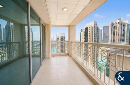 Apartment - 1 Bedroom - 2 Bathrooms for rent in 29 Burj Boulevard Tower 2 - 29 Burj Boulevard - Downtown Dubai - Dubai