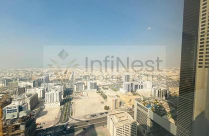 شقة - غرفة نوم - 2 حمامات للايجار في برج بارك - شارع الشيخ زايد - دبي