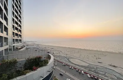 Apartment - 2 Bedrooms - 2 Bathrooms for sale in Ajman Corniche Residences - Ajman Corniche Road - Ajman