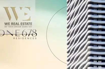 شقة - 2 غرف نوم - 3 حمامات للبيع في واحد 678 مساكن - العامرة - عجمان