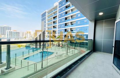 Apartment - 3 Bedrooms - 5 Bathrooms for rent in Art Courtyard - Arjan - Dubai