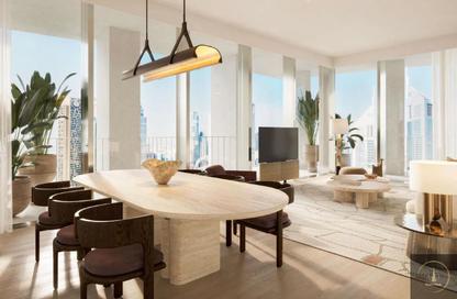 Penthouse - 3 Bedrooms - 3 Bathrooms for sale in Eden House Zaabeel - DIFC - Dubai