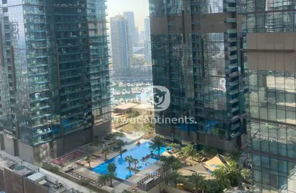 Apartment - 1 Bedroom - 1 Bathroom for rent in The Torch - Dubai Marina - Dubai