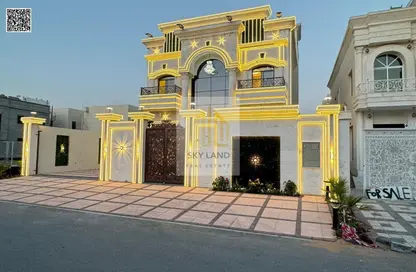 فيلا - 6 غرف نوم - 8 حمامات للبيع في الحليو 2 - الحليو - عجمان فيلا - 6 غرف نوم - 8 حمامات للبيع في الحليو 2 - الحليو - عجمان