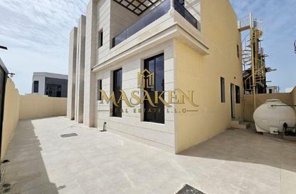 Townhouse - 4 Bedrooms - 6 Bathrooms for sale in Al Helio 2 - Al Helio - Ajman Townhouse - 4 Bedrooms - 6 Bathrooms for sale in Al Helio 2 - Al Helio - Ajman