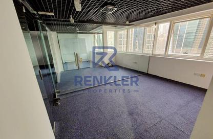 Office Space - Studio - 1 Bathroom for rent in HDS Tower - JLT Cluster F - Jumeirah Lake Towers - Dubai