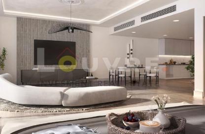 Apartment - 1 Bedroom - 2 Bathrooms for rent in Residences D - Yas Golf Collection - Yas Island - Abu Dhabi