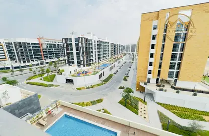 Apartment - Studio - 1 Bathroom for rent in Azizi Riviera 33 - AZIZI Riviera - Meydan One - Meydan - Dubai