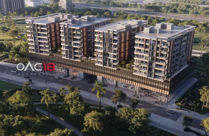 Apartment - Studio - 1 for sale in Enchante by GRID - RT2 - Enchante By Grid - Arjan - Dubai