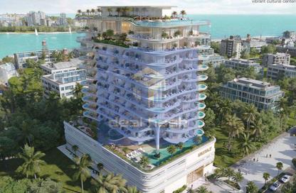 Apartment - 1 Bedroom - 2 Bathrooms for sale in Beach Walk Residences 2 - Beach Walk Residences - Dubai Islands - Dubai Apartment - 1 Bedroom - 2 Bathrooms for sale in Beach Walk Residences 2 - Beach Walk Residences - Dubai Islands - Dubai
