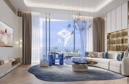 Apartment - 1 Bedroom - 2 Bathrooms for sale in Beach Walk Residences 2 - Beach Walk Residences - Dubai Islands - Dubai