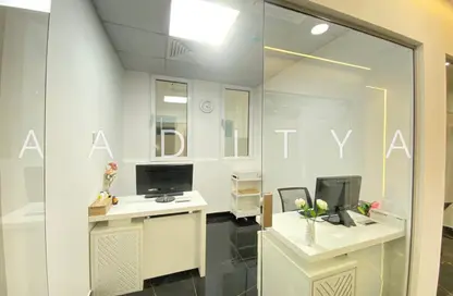 Office Space - 1 Bedroom - 1 Bathroom for rent in Horizone Building - Port Saeed - Deira - Dubai