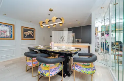 شقة - غرفة نوم - 2 حمامات للايجار في D1 برج - القرية التراثية - دبي