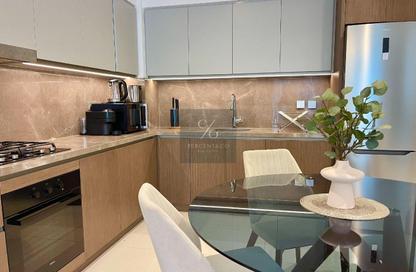 شقة - غرفة نوم - 2 حمامات للبيع في برج Beach Isle 1 - بيتش آيل - إعمار بيتشفرونت - دبي هاربور - دبي