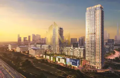 Apartment - 3 Bedrooms - 3 Bathrooms for sale in Design Quarter Tower B - Design Quarter - Dubai Design District - Dubai