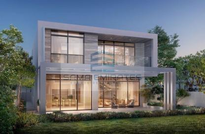 Villa - 4 Bedrooms - 5 Bathrooms for sale in Bashayer Villas - Al Hudayriat Island - Abu Dhabi