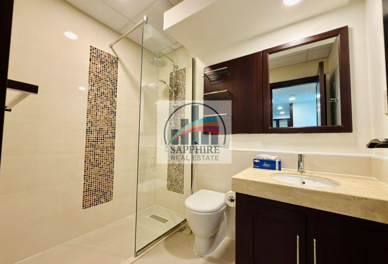 1 Bedroom Vacant | Unfurnished | Modern Bathroom photo 14