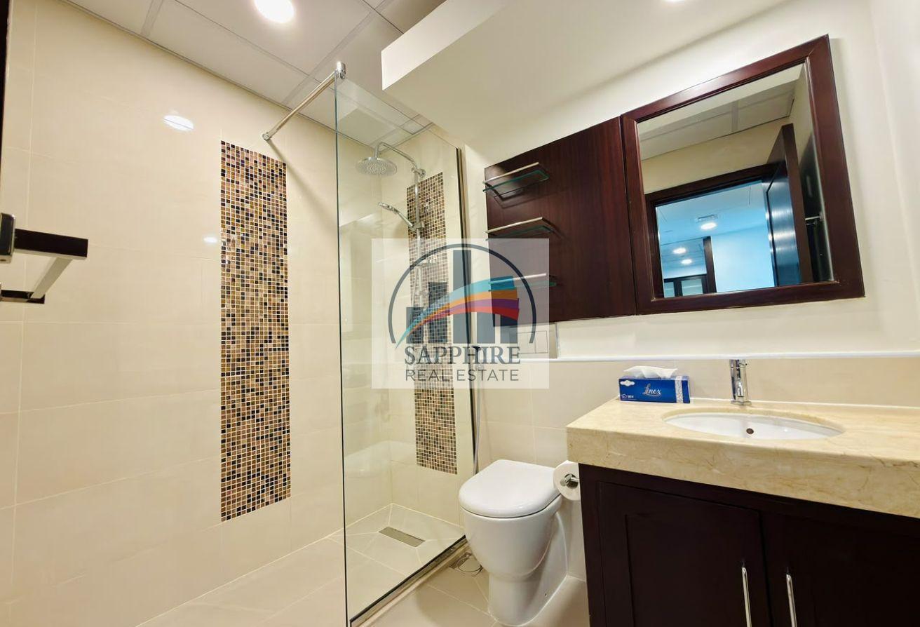 1 Bedroom Vacant | Unfurnished | Modern Bathroom photo 12