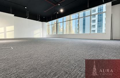 Office Space - Studio - 1 for rent in Clover Bay Tower - Business Bay - Dubai