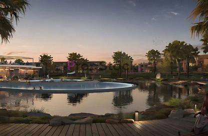 Townhouse - 4 Bedrooms - 5 Bathrooms for sale in Haven By Aldar - Dubai Land - Dubai