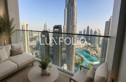 Apartment - 3 Bedrooms - 4 Bathrooms for sale in Forte 1 - Forte - Downtown Dubai - Dubai