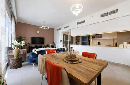 Apartment - 3 - 4 for rent in Creek Horizon Tower 1 - Creek Horizon - Dubai Creek Harbour (The Lagoons) - Dubai
