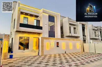 Villa - 5 Bedrooms - 7 Bathrooms for sale in Al Zaheya Gardens - Al Zahya - Ajman Villa - 5 Bedrooms - 7 Bathrooms for sale in Al Zaheya Gardens - Al Zahya - Ajman