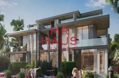 فيلا - 4 غرف نوم - 4 حمامات للبيع في موروكو المرحلة الثانية - داماك لاجونز - دبي