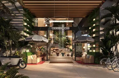 طابق كامل - 3 غرف نوم - 5 حمامات للبيع في 25 ساعة هيمات - وسط مدينة دبي - دبي