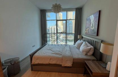 Apartment - 1 Bedroom - 2 Bathrooms for rent in Studio One - Dubai Marina - Dubai