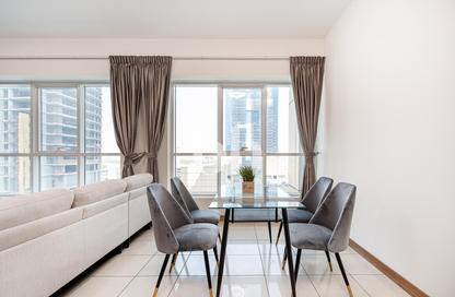 Apartment - 1 Bedroom - 2 Bathrooms for rent in Sulafa Tower - Dubai Marina - Dubai