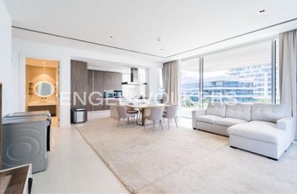 Apartment - 1 - 2 for rent in Ashjar Building D2 - Ashjar - Al Barari - Dubai