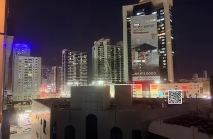 شقة - غرفة نوم - 2 حمامات للبيع في سيتي تاور - النعيمية - عجمان