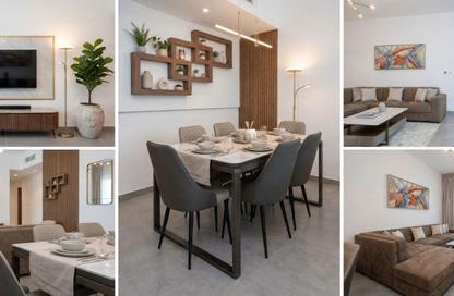 Apartment - 2 Bedrooms - 2 Bathrooms for sale in Hayat Boulevard 1A - Hayat Boulevard 1 - Hayat Boulevard - Town Square - Dubai