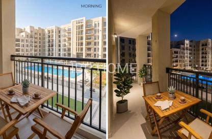Apartment - 2 Bedrooms - 2 Bathrooms for sale in Hayat Boulevard 1A - Hayat Boulevard 1 - Hayat Boulevard - Town Square - Dubai