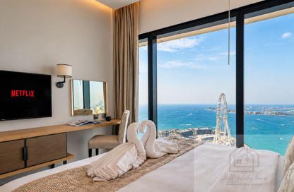 Hotel  and  Hotel Apartment - 2 - 2 for rent in Jumeirah Gate Tower 2 - The Address Jumeirah Resort and Spa - Jumeirah Beach Residence - Dubai