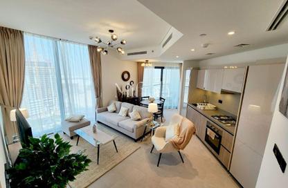 Apartment - 2 - 3 for rent in Waves Grande - Sobha Hartland - Mohammed Bin Rashid City - Dubai
