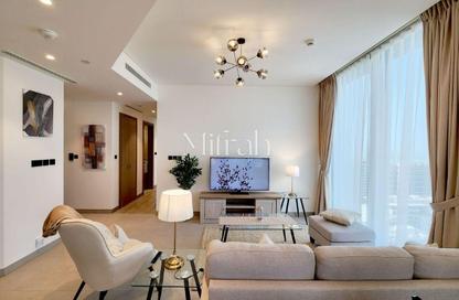 Apartment - 2 - 3 for rent in Waves Grande - Sobha Hartland - Mohammed Bin Rashid City - Dubai Apartment - 2 - 3 for rent in Waves Grande - Sobha Hartland - Mohammed Bin Rashid City - Dubai