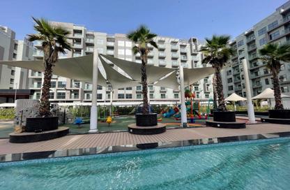 Apartment - 2 Bedrooms - 2 Bathrooms for rent in Lawnz by Danube Block 4 - Lawnz by Danube - International City - Dubai