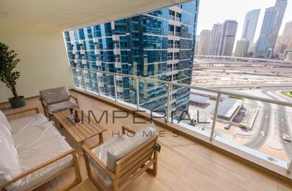 Apartment - 1 Bedroom - 2 Bathrooms for rent in Laguna Tower - JLT Cluster A - Jumeirah Lake Towers - Dubai