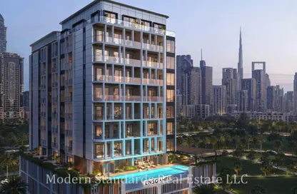 Apartment - 1 Bedroom - 2 Bathrooms for sale in Enso Amber - Jumeirah Garden City - Al Satwa - Dubai