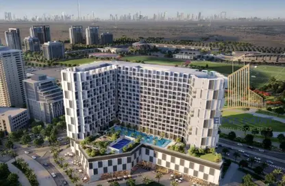 Retail - Studio - 1 Bathroom for sale in Binghatti Cullinan - Al Jaddaf - Dubai