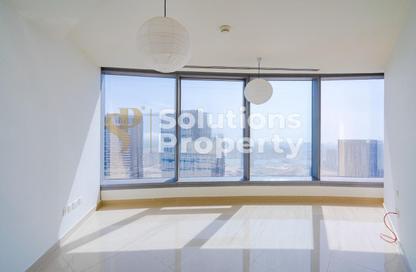 Apartment - 2 Bedrooms - 2 Bathrooms for rent in Sky Tower - Shams Abu Dhabi - Al Reem Island - Abu Dhabi