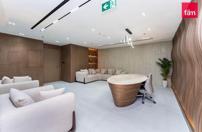 Office Space - Studio - 2 Bathrooms for rent in Saba Tower 1 - JLT Cluster E - Jumeirah Lake Towers - Dubai