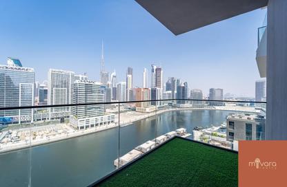 Apartment - Studio - 1 Bathroom for rent in Binghatti Canal - Business Bay - Dubai