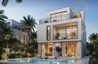 Villa - 3 Bedrooms - 4 Bathrooms for sale in Serro - The Heights Country Club and Wellness - Dubai Villa - 3 Bedrooms - 4 Bathrooms for sale in Serro - The Heights Country Club and Wellness - Dubai