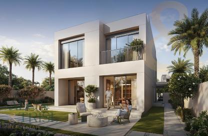 Villa - 3 Bedrooms - 4 Bathrooms for sale in Serro - The Heights Country Club and Wellness - Dubai Villa - 3 Bedrooms - 4 Bathrooms for sale in Serro - The Heights Country Club and Wellness - Dubai