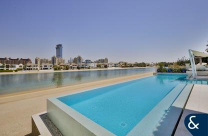 Villa - 5 Bedrooms - 5 Bathrooms for rent in Garden Homes Frond C - Garden Homes - Palm Jumeirah - Dubai