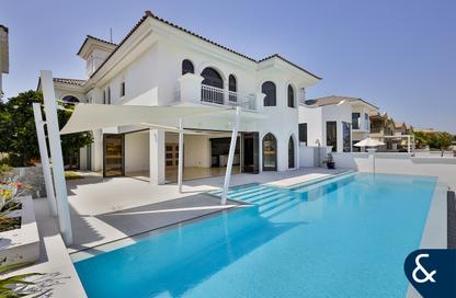 Villa - 5 Bedrooms - 5 Bathrooms for rent in Garden Homes Frond C - Garden Homes - Palm Jumeirah - Dubai