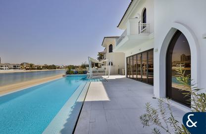 Villa - 5 Bedrooms - 5 Bathrooms for rent in Garden Homes Frond C - Garden Homes - Palm Jumeirah - Dubai
